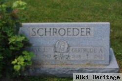 Gertrude A Harmon Schroeder