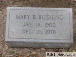 Mary B. Rushing