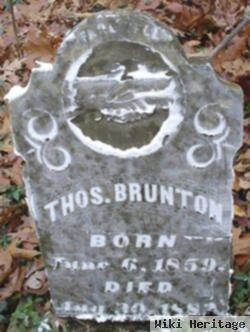 Thomas Brunton