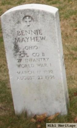 Corp Bennie Mayhew