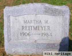 Martha M Reitmeyer