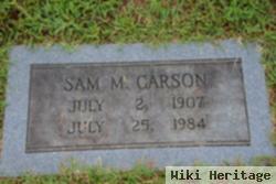 Sam M Carson