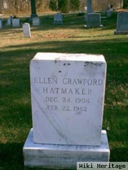 Ellen Crawford Hatmaker