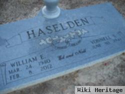 Vonnell "nell" Steedley Haselden