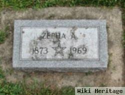 Zepha Alberta Rodman Schlatter