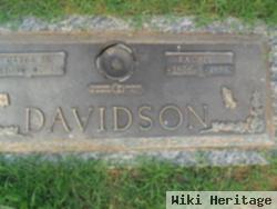 Clyde Davidson, Sr