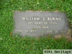 William S Burns