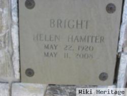 Helen Hamiter Bright