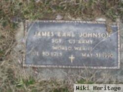 James Earl Johnson