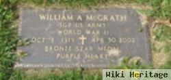 William Arthur Mcgrath