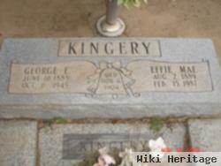 Effie Mae Sisney Kingery