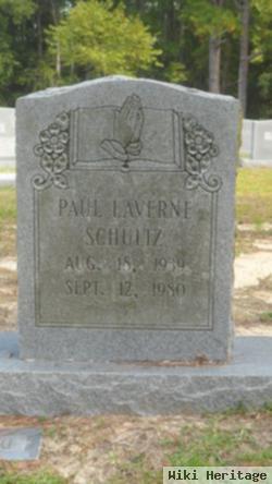 Paul Laverne Schultz