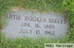 Artie Booker Beeler