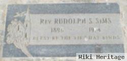 Rev Rudolph S. Sims