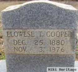 Elowese T Cooper