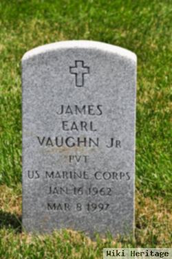 Pvt James Earl Vaughn, Jr