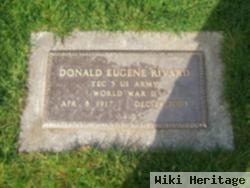 Donald Eugene Rivard