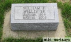 William Frederick Willis, Sr