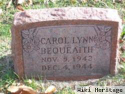 Carol Lynn Bequeaith