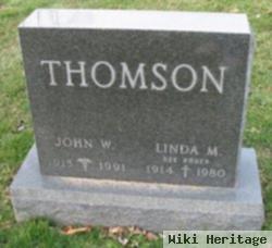 John W Thomson