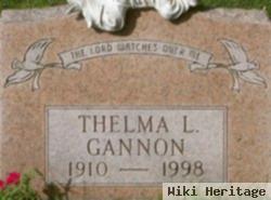 Thelma L Gannon