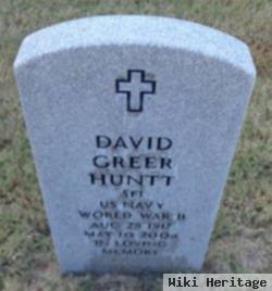 David Greer Huntt