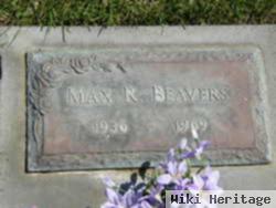 Max R. Beavers