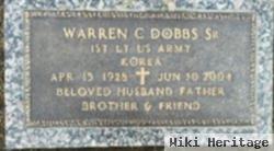 1Lt Warren C Dobbs, Sr