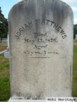 Josiah Matthews