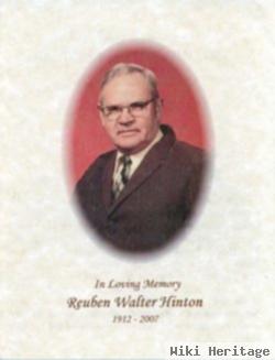 Reuben Walter Hinton