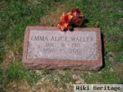 Emma Alice Waller