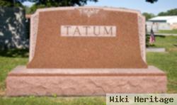 Jewett R Tatum