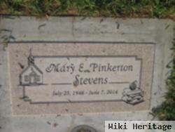 Mary E. Pinkerton Stevens