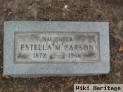 Estella M Carson