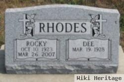 Robert F Rhodes