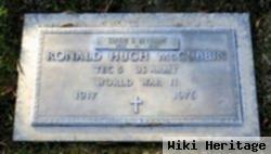 Ronald Hugh Mccubbin