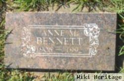 Anne M Bennett