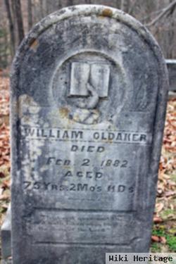 William Oldaker