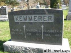 Elizabeth A. Andre Kemmerer