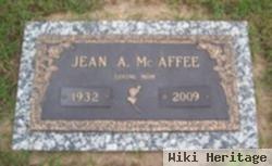 Jean A. Coss Mcaffee