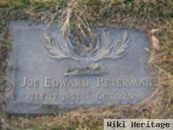 Joe Edward Peterman