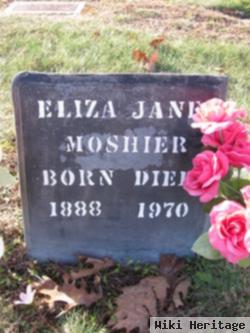 Eliza Jane Moshier