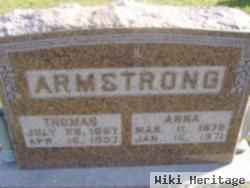 Anna Van Heukelon Armstrong