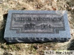 William J Mccormick