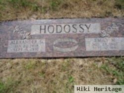 Alexander G Hodossy