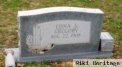 Edna S Gregory