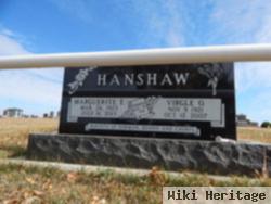 Virgle O Hanshaw