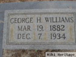 George H Williams