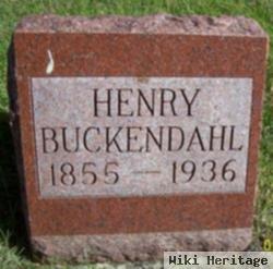 Heinrich Wilhelm "henry" Buckendahl, Sr