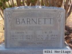 Emma V. Brewer Barnett